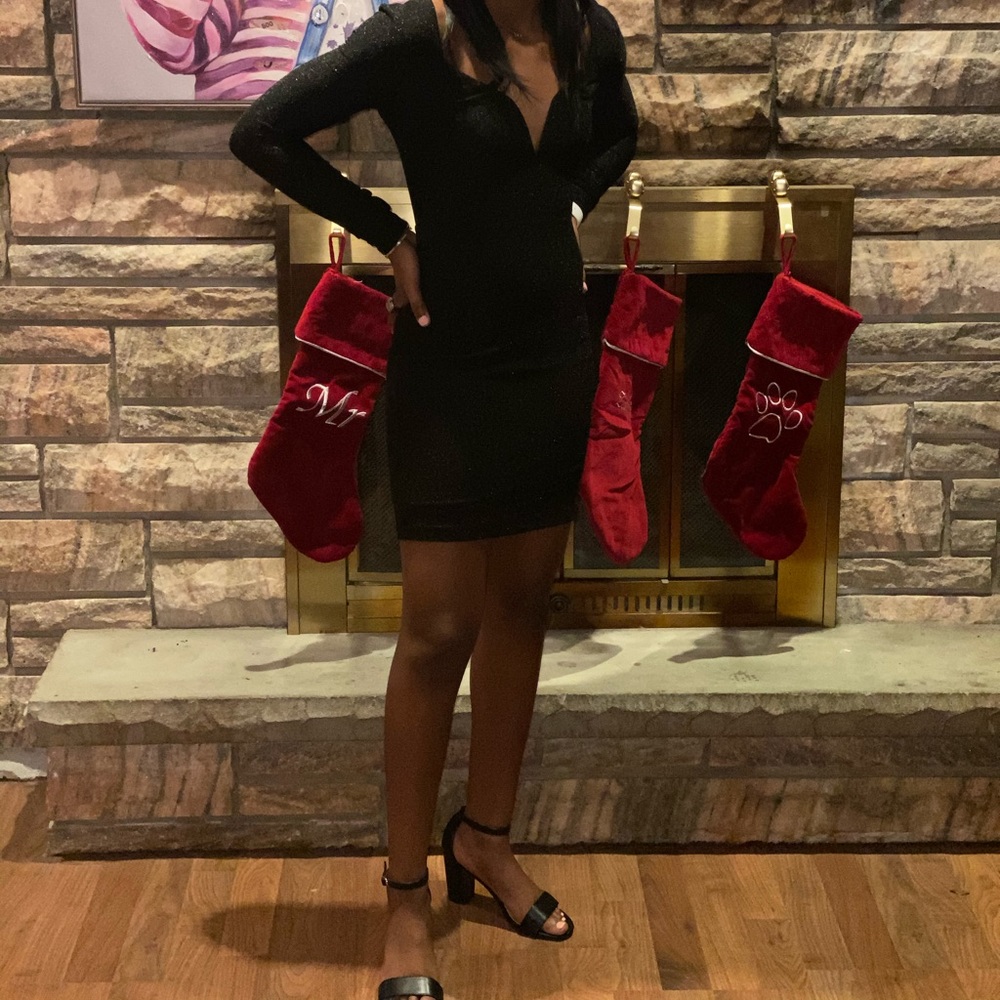 Black dress